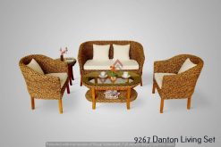 Danton rattan living set