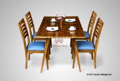 Lovely rattan dining set