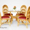 Aru rattan dining set 1396Aru DIning Set Small 100x100