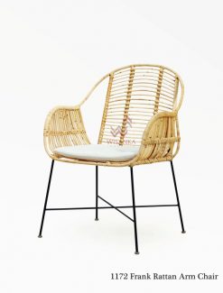 Frank Rattan Arm Chair