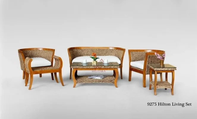 ಹಿಲ್ಟನ್ ವಿಕರ್ ರಾಟನ್ ಲಿವಿಂಗ್ ಸೆಟ್