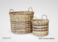 Commo Rattan Basket Set of 2