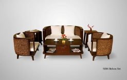 Belleza Wicker rattan living set