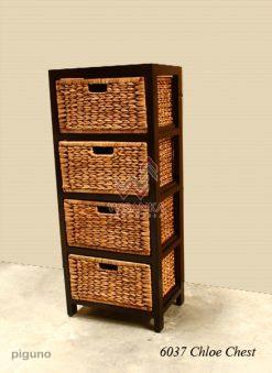 Chloe Wicker Chest