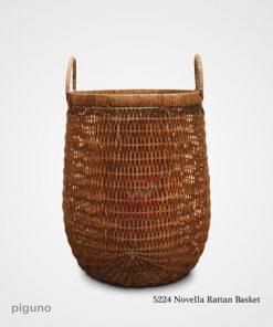 Novela Rattan Basket