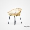 Kuga Rattan Dining Chair 1441Kuga Chair Small 100x100