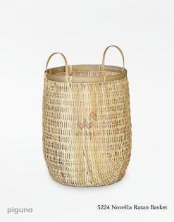 Novella Rattan Basket Natural Color