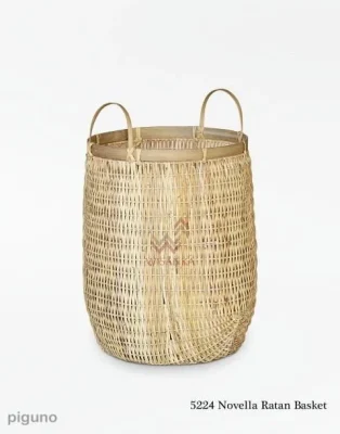 Novella Rattan Basket Natural Color