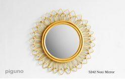 Noxi Rattan Mirror