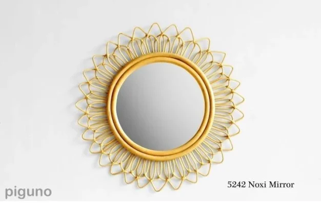 Noxi Rattan Mirror