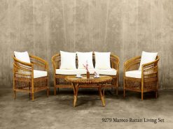 Maroco Rattan rattan living set
