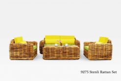 Stenli Rattan rattan living set