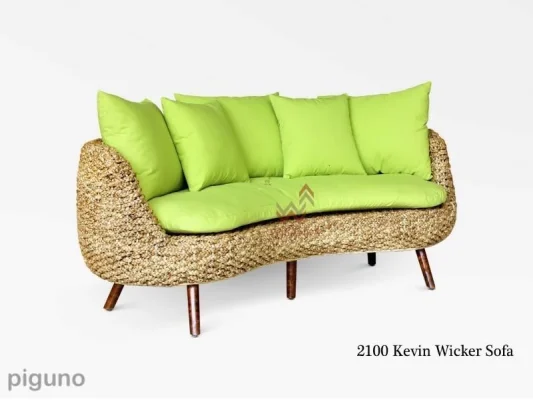 Kevin Curve Sofa