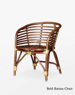 Bold Rattan Chair