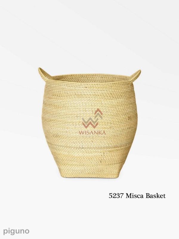 Misca Rattan Basket