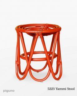 Yammi Rattan Stool
