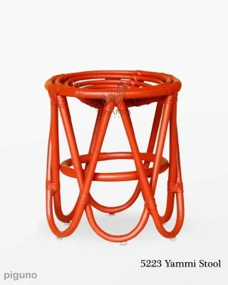 Yammi Rattan Stool