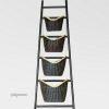 1460Black Hanging Basket Edit 100x100