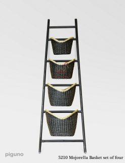 Mojorella Rattan Basket