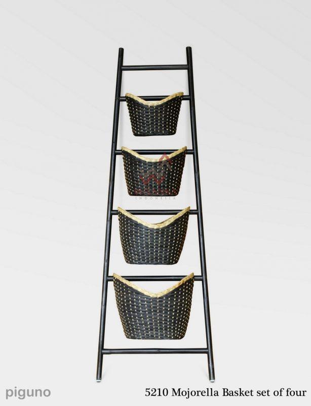 Mojorella Rattan Basket