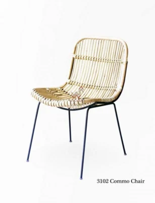Cadeira Commo Rattan