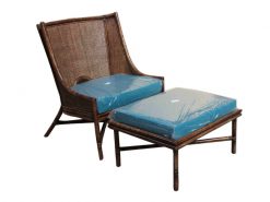 Everest Canned Arm Chair