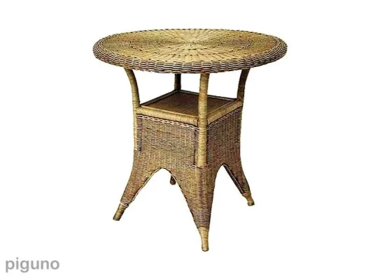 Rattan Tablo