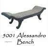 2605001 Alessandro Bench 100x100