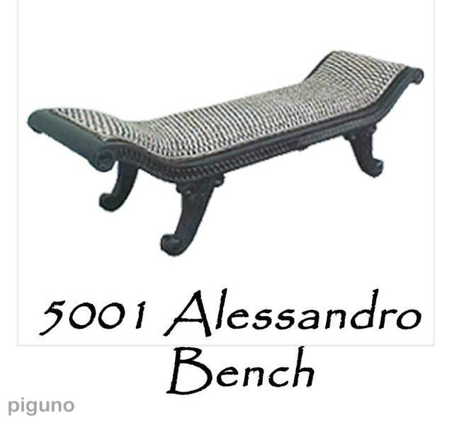 Alessandro Bench