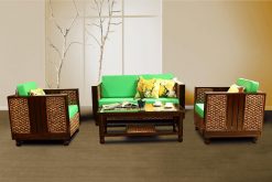 Nashwa rattan living set
