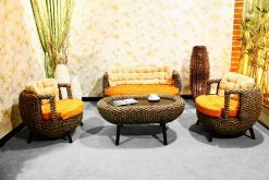Vierra rattan living set