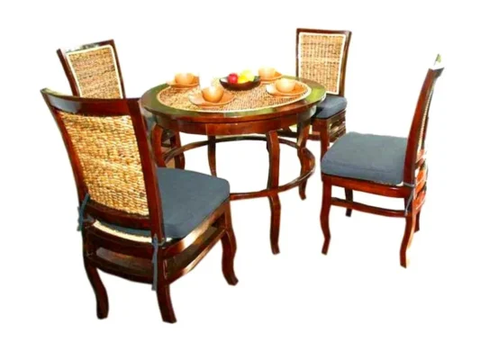 Istambul rattan dining set