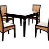 3108021 Poldi Dining Set 100x100