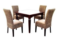 Salsa rattan dining set