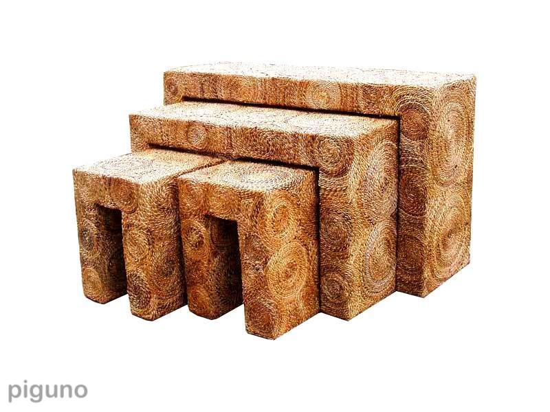 Lola Rounded Coffee Table