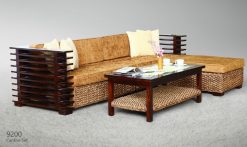 Cardive rattan living set