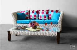 Nios rattan living set