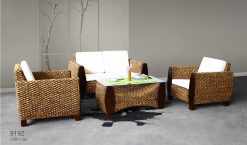 Cellini rattan living set