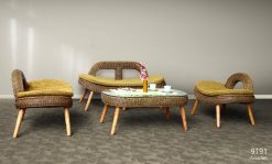 Axxa rattan living set