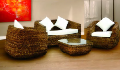 Tutu rattan living set