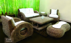 Dokar rattan living set