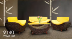 Volvo rattan living set