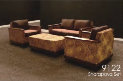 Sharapova rattan living set