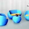 Bobby rattan living set — Piguno Hospitality