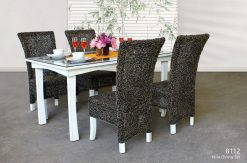 Nile rattan dining set