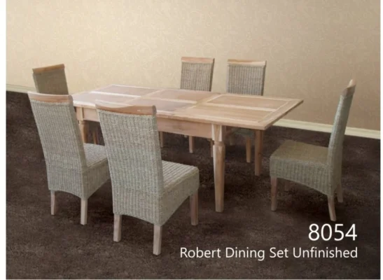 Robert rattan dining set
