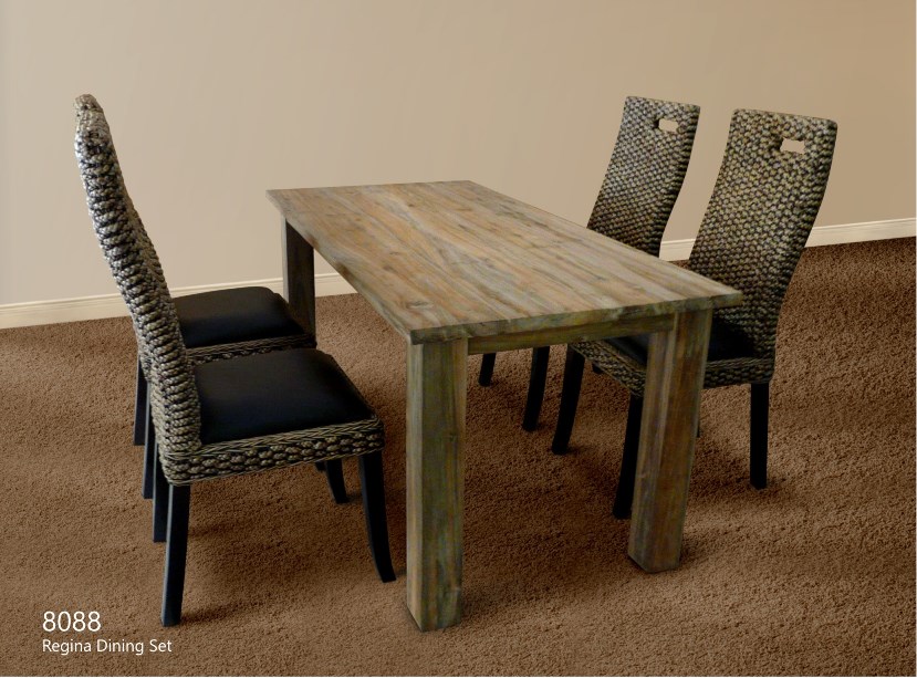 Regina rattan dining set