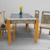 4328089 New Helena Dining Set 100x100