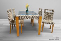 New Helena rattan dining set