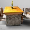 4338090 New Osaka Dining Set 100x100